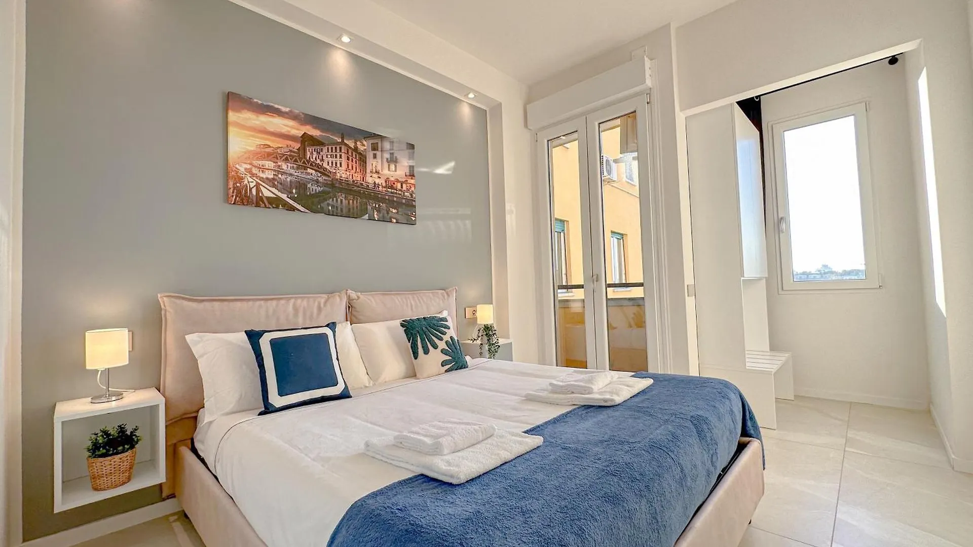 D'Adda 16 - Suite Luminosa - 3 Min Dal Naviglio Milan Apartment