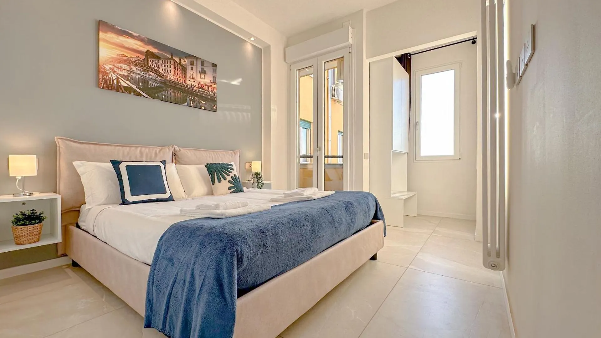 D'Adda 16 - Suite Luminosa - 3 Min Dal Naviglio Milan